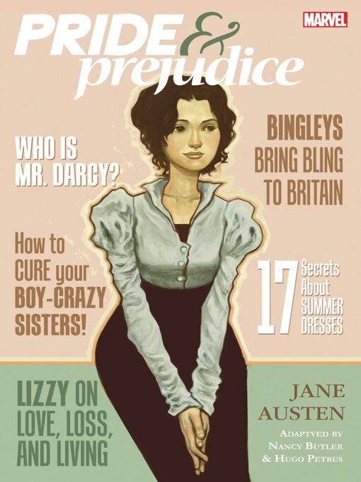 Title details for Pride and Prejudice by Nancy Butler - Wait list